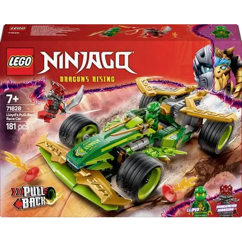 LEGO NINJAGO Lloyd's Pull-Back Race Car – Bild 2