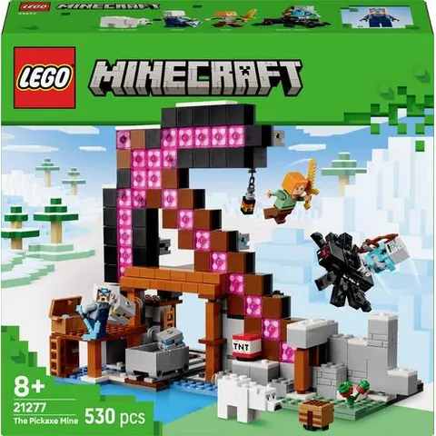 LEGO Minecraft The Pickaxe Mine – Bild 2
