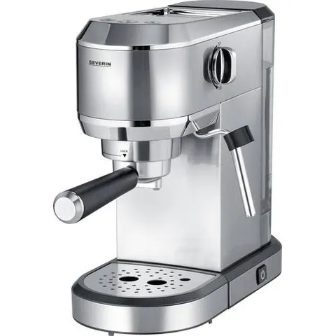 SEVERIN Espressomaschine „Newspresa“ KA 5997 – silber – Bild 2