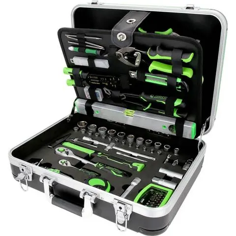 KS Tools 512.0145 Werkzeugset Universal im Koffer – Bild 2