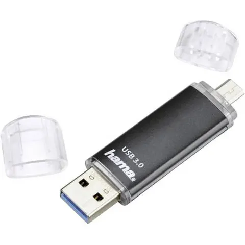 hama USB-Stick LaetaTwin 128GB – Bild 2