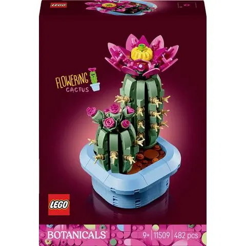 LEGO Botanicals Flowering Cactus 11509 – Bild 2