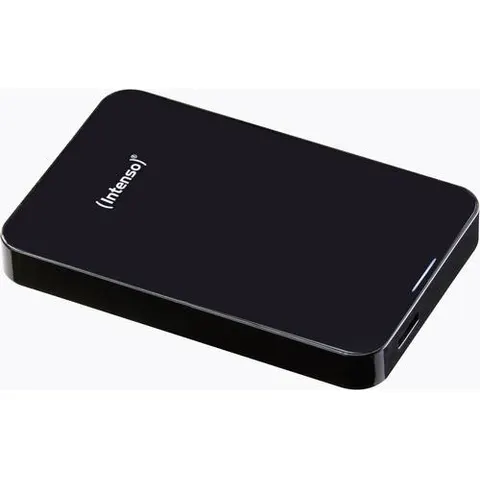 Intenso Memory Drive - 2 TB in schwarz + Tasche – Bild 2