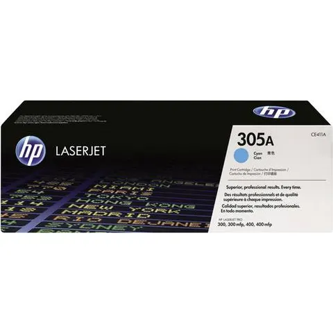 HP 305A (CE411A) - Cyan - Toner – Bild 3