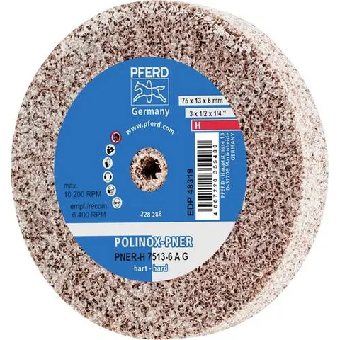 PFERD TOOLS 44691041 Schleifrad 75 mm 5 St. – Bild 2