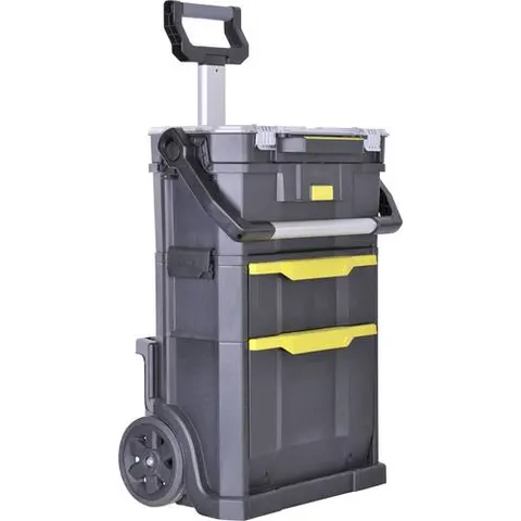 Stanley Rollende Werkstatt 2in1 mit Trage – Bild 2