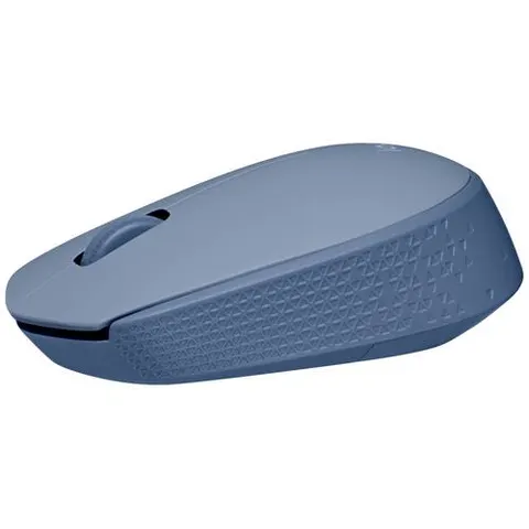 Logitech M171 Wireless Mouse - BLUEGREY – Blau/grau – Bild 2
