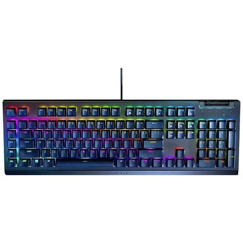 Razer BlackWidow V4 X keyboard – Schwarz – Bild 3