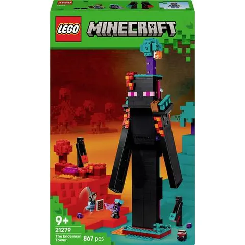 LEGO Minecraft The Enderman Tower – Bild 3