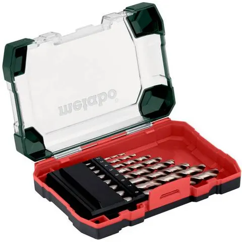 Metabo HSS-G Bohrer Set SP, 8-tlg. – Bild 2