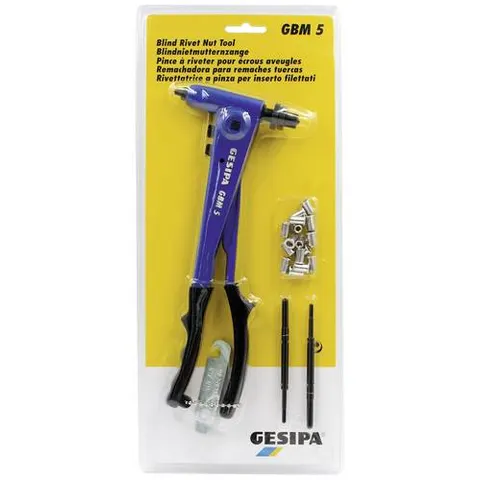 Gesipa Blindnietmutternsetzgerät GBM5 – Bild 2