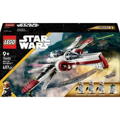 Lego STAR WARS 75402 ARC-170 Starfighter™ – Bild 2