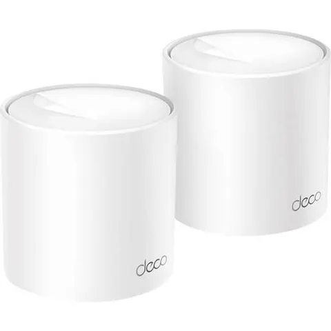 TP-Link WL-AP Access Point Deco X10 Mesh-System/AX1500 – Bild 2