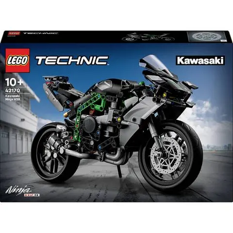 LEGO Technic Kawasaki Ninja H2R Motorcycle – Bild 2