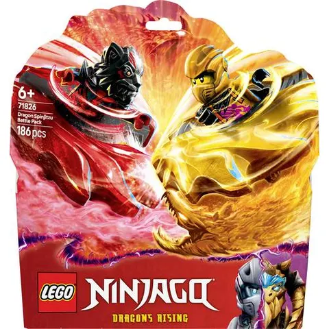 71826 LEGO® NINJAGO Drachen-Spinjitzu Battle Pack – Bild 2