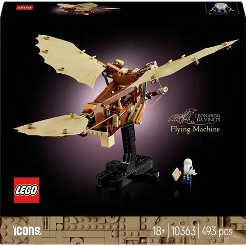 LEGO ICONS Leonardo da Vinci's Flying Machine – Bild 2