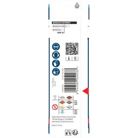 Bosch EXPERT Bohrer HEX-9 Multi Construction, 3 x 45 x 90 mm – Bild 2