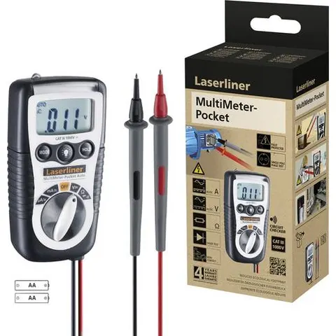 Laserliner MultiMeter-Pocket Hand-Multimeter – Bild 2