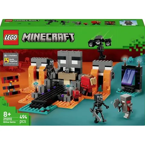 LEGO Minecraft Wither Battle 21590 – Bild 2