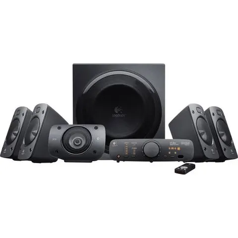 Logitech Speaker Z906 black retail – Bild 2