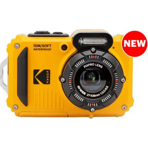 Pixpro WPZ2 gelb Outdoor Kamera – Bild 2
