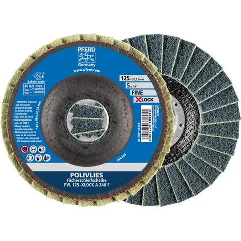 PFERD TOOLS 44694213 Fächerscheibe Durchmesser 125 mm 5 St. – Bild 2