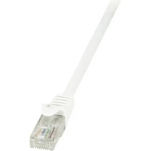 LogiLink Patchkabel EconLine, Kat. 6, U/UTP, 1,0 m, weiß – Bild 2