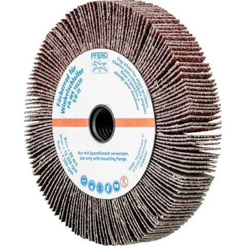 PFERD TOOLS 47802558 Fächerrad Durchmesser 115 mm 2 St. – Bild 2