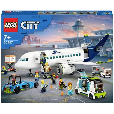Lego® 60367 Passagierflugzeug – mehrfarbig – Bild 2