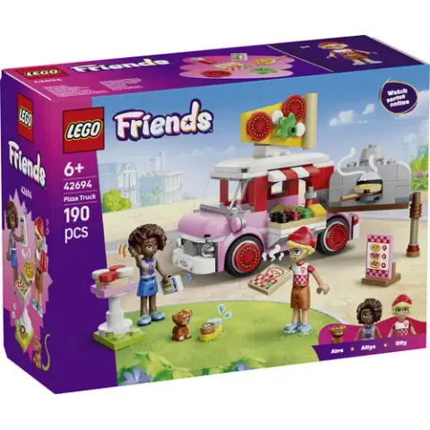LEGO Friends Pizzawagen – Bild 2