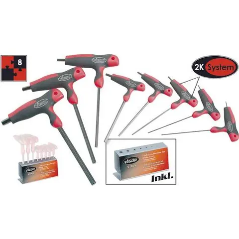 VIGOR V1409 Schraubendreher-Set – Bild 2
