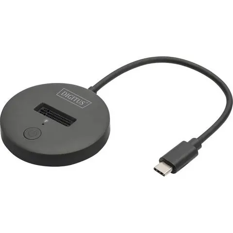 DIGITUS SSD Docking Station, USB-C Anschluss, schwarz – Bild 2