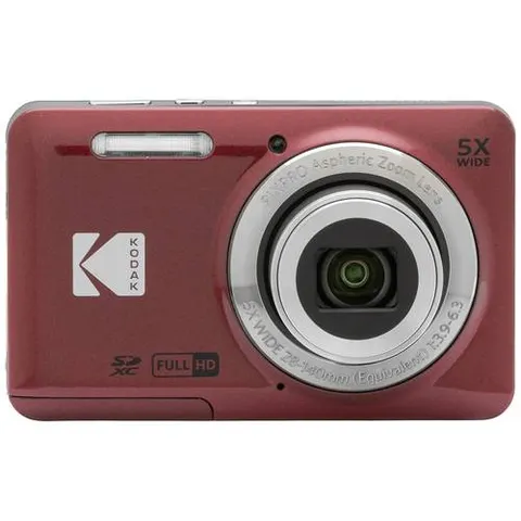 KODAK Digitalkamera FZ552 rot – Bild 2