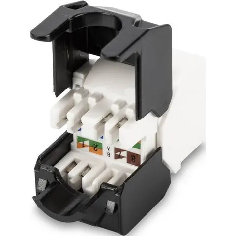 Digitus DN-93502 RJ45-Einbaumodul Keystone CAT 5e – Bild 2