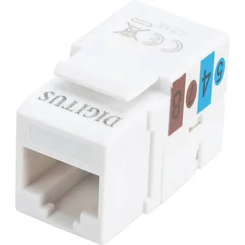 Digitus DN-93501 RJ45-Einbaumodul Keystone CAT 5e – Bild 2