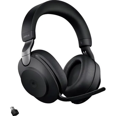 Jabra Evolve2 85 MS Stereo Headset Over-Ear schwarz – Bild 2
