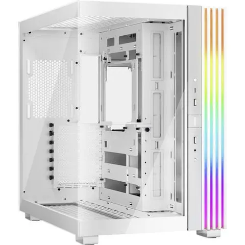 Light Base 600 DX White PC-Gehäuse – Bild 2