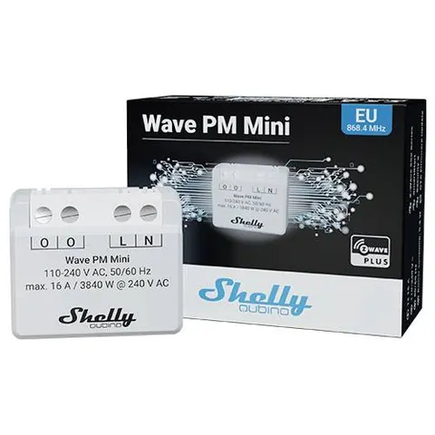 Shelly Qubino Wave PM Mini – Bild 2
