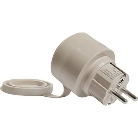 Shelly Outdoor Plug S Gen3 smart plug – Beige – Bild 2