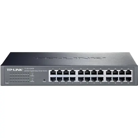 TP-LINK TL-SG1024DE – Schwarz – Bild 2