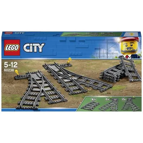 60238 LEGO® CITY Weichen – Bild 2