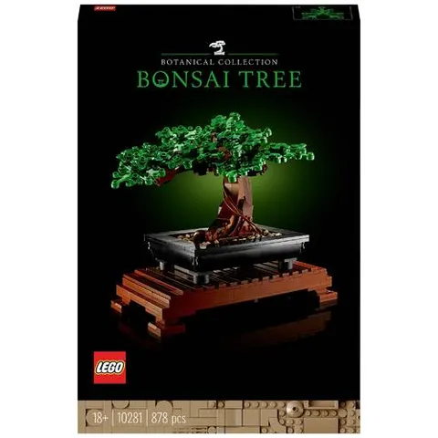 LEGO Botanicals Bonsai Tree – Bild 2