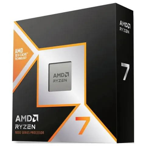 AMD CPU Ryzen 7 9800X 3D Boxed – Bild 2