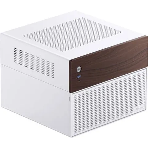 Jonsbo N4 NAS Micro-Tower PC-Gehäuse Weiß – Bild 2