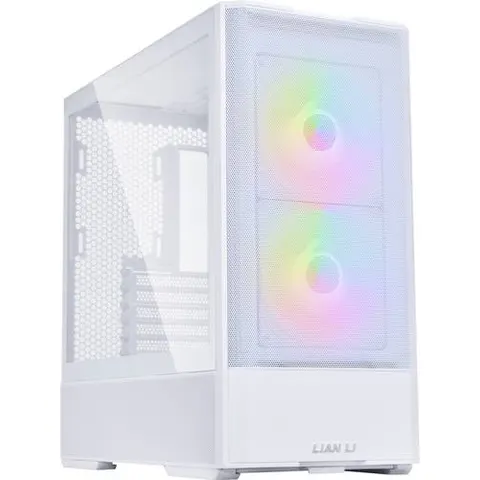 Midi Lian Li LANCOOL 207 White – Bild 2