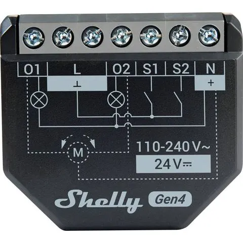 SHELLY 2PM Gen4 PM Switch – Bild 2