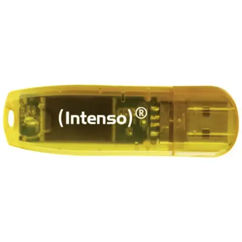 Intenso Rainbow Line 64 GB - Orange – Bild 2
