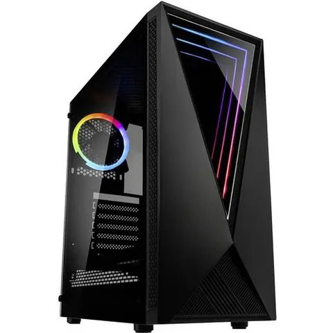Kolink Void RGB Midi-Tower - schwarz Window – Bild 2