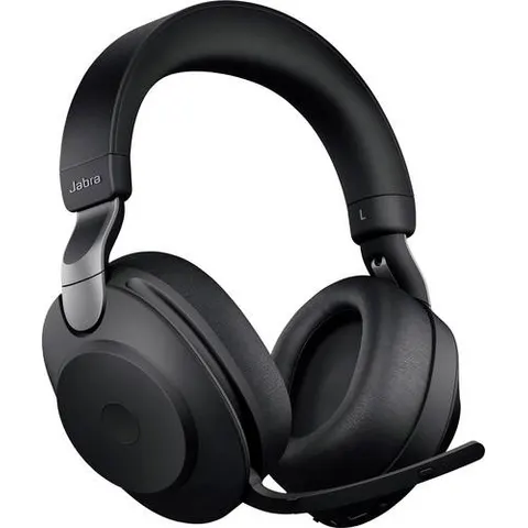 Jabra Evolve2 85 Link380/390c UC ST, Std – Schwarz – Bild 2