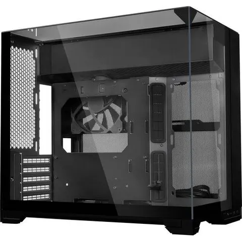 Mini Lian Li O11 VISION-M Schwarz – Bild 2
